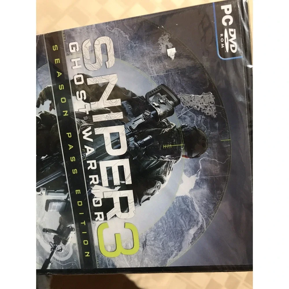 Sniper Ghost Warrior 3 Season Pass Edition (PC /‎ DVD-ROM) NEW SEALED